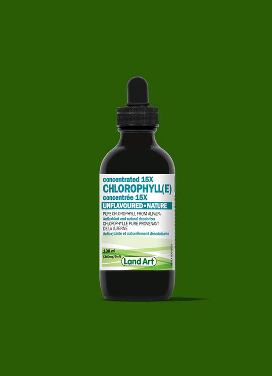 Chlorophylle concentrée 15X nature 100mL