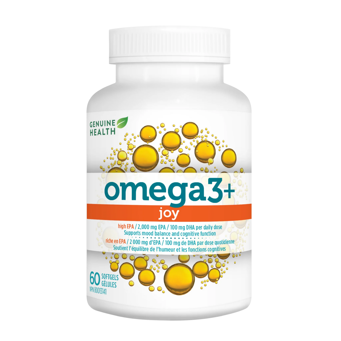 Omega3+ Joy 60 gelules
