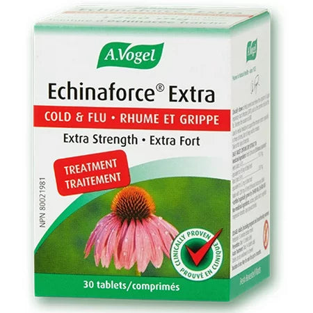 Echinaforce Extra traitement 30 comprimés