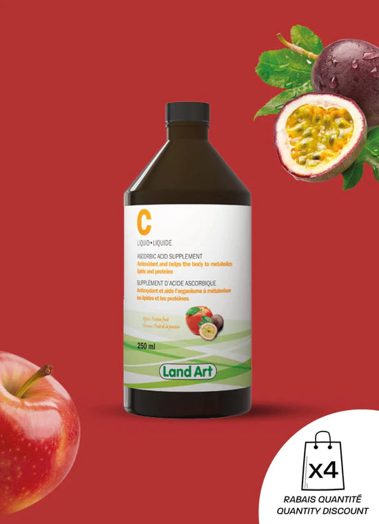 Vitamine C pomme-fruit de la passion 250mL