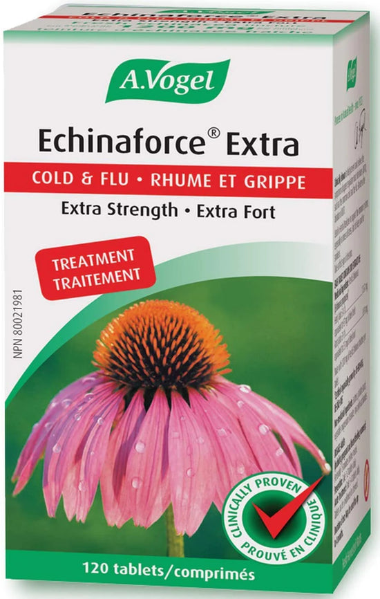 Echinaforce Extra traitement 120 comprimés