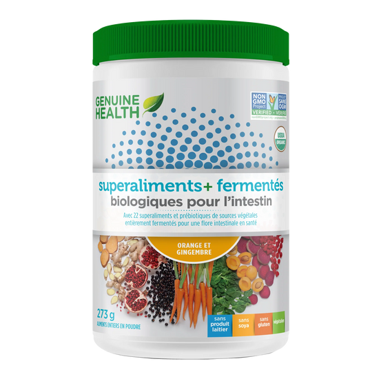 Superaliments+ fermentés - orange et gingembre 273g