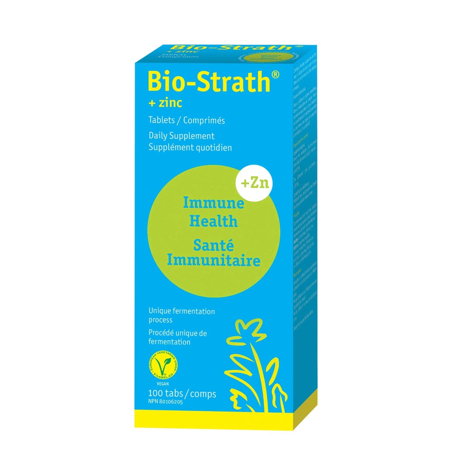 Bio-Strath santé immunitaire 100 comprimés