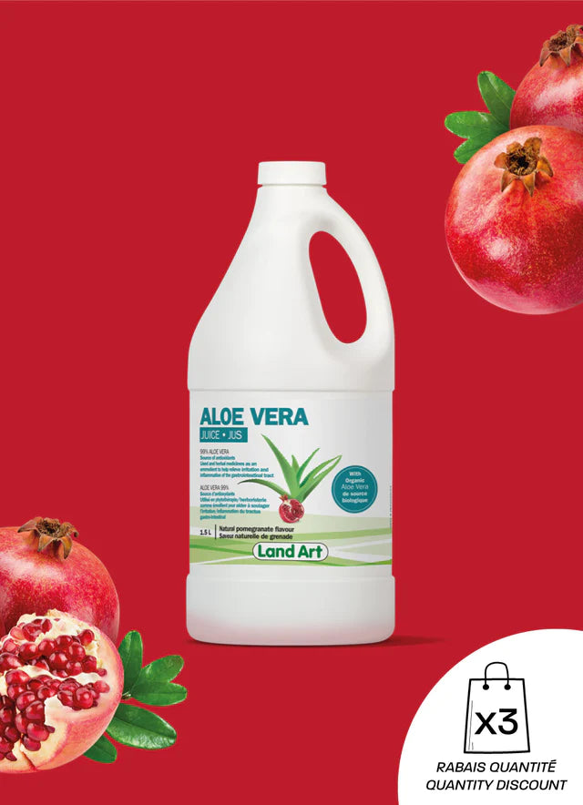 Aloe Vera - jus grenade 1.5L