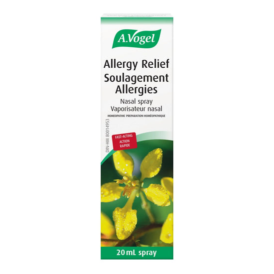 Vaporisateur nasal soulagement des allergies 20mL