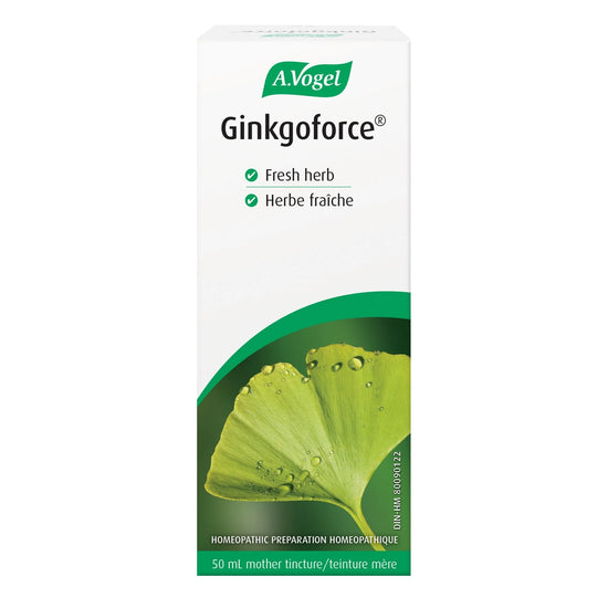 Ginkgoforce teinture mère de ginkgo biloba 50mL