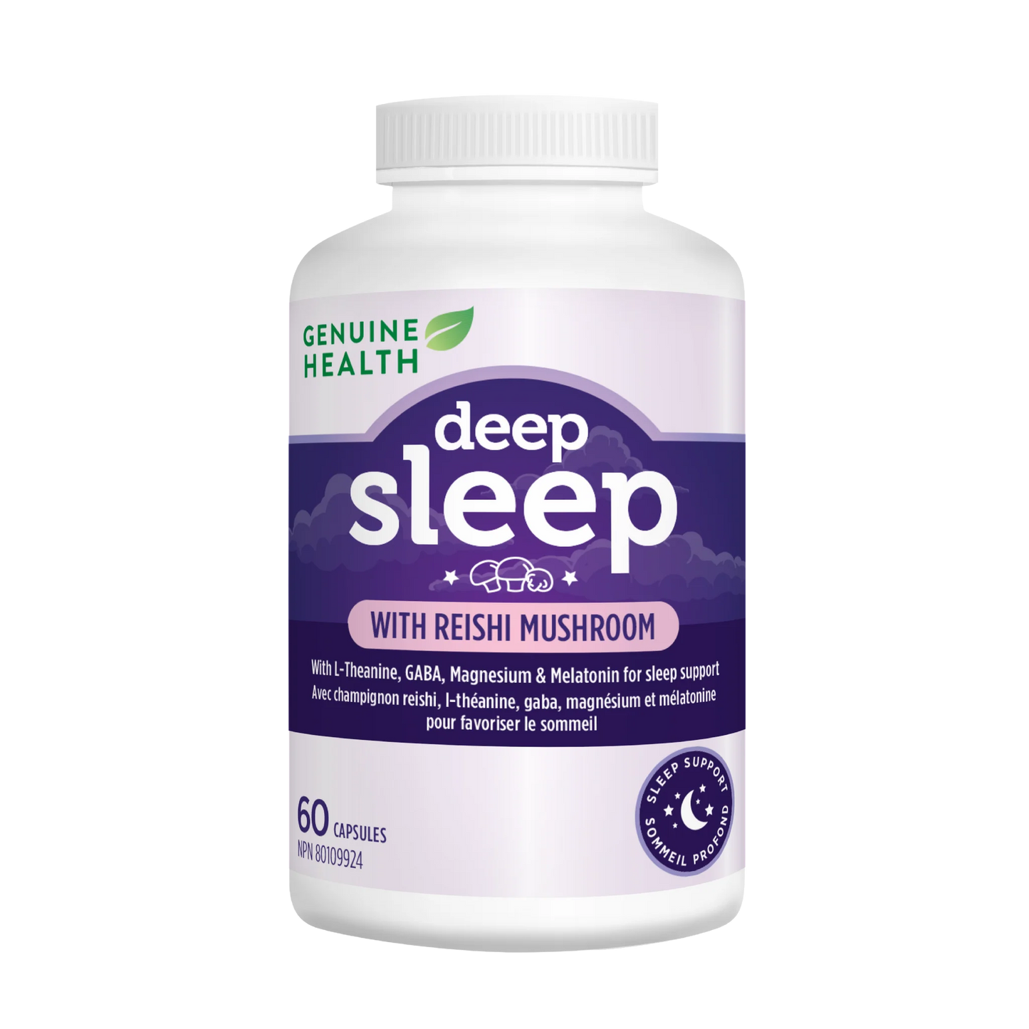 Sommeil profond - avec reishi 60 capsules