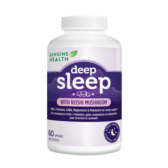 Sommeil profond - avec reishi 60 capsules