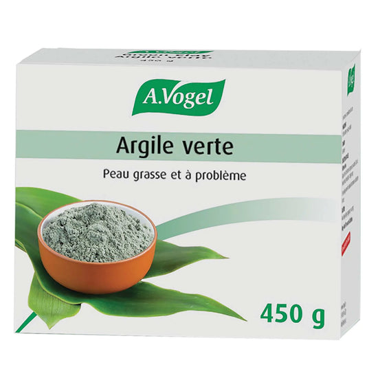 Argile verte 450g