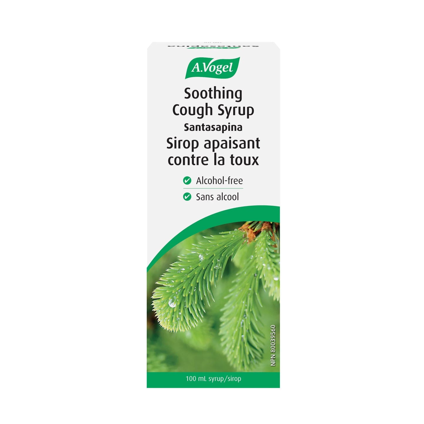 Sirop apaisant contre la toux 100mL