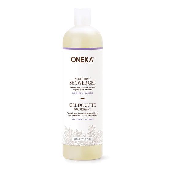 Gel de douche - angélique et lavande 500mL