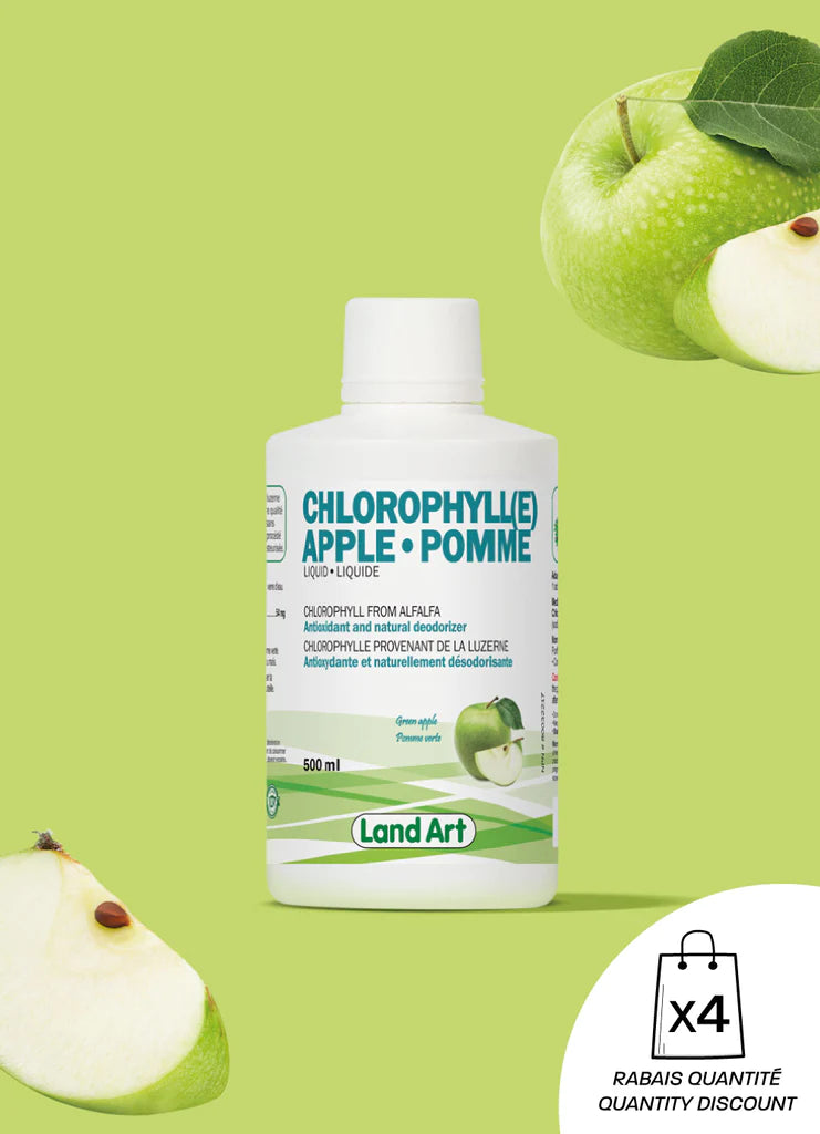 Chlorophylle pomme 500mL