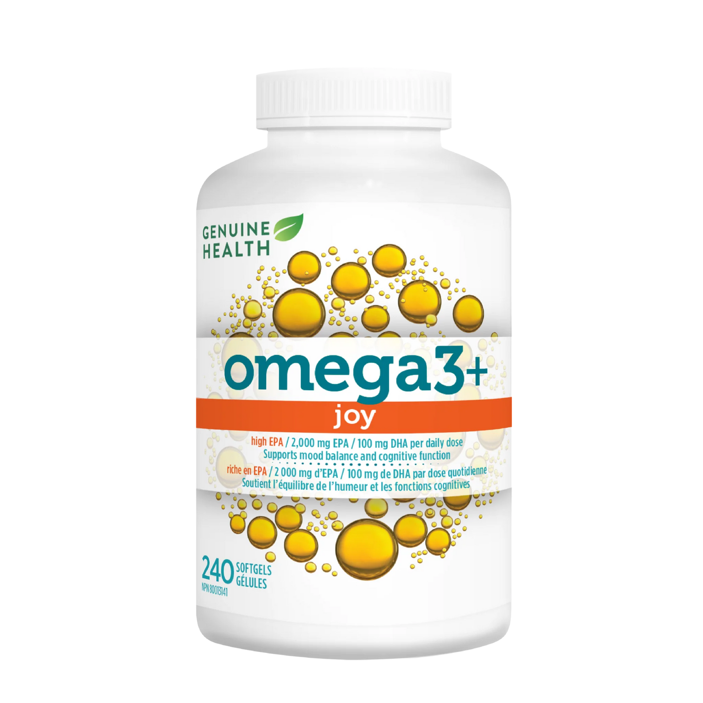 Omega3+ Joy 240 gelules