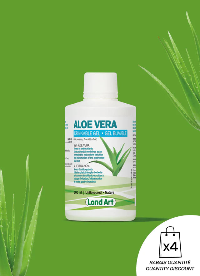 Aloe Vera - gel buvage nature 500mL