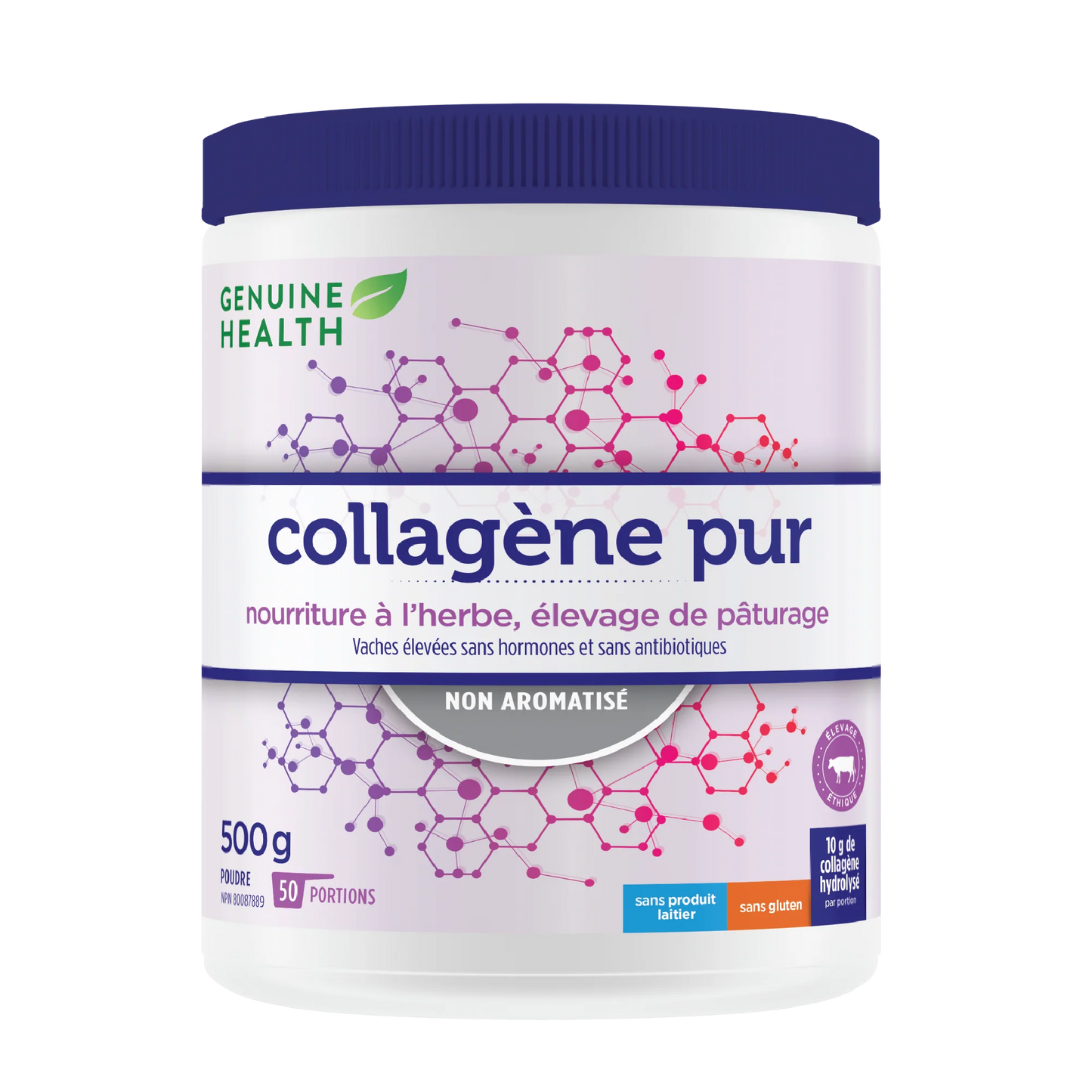 Collagène pur - non aromatisé 500g
