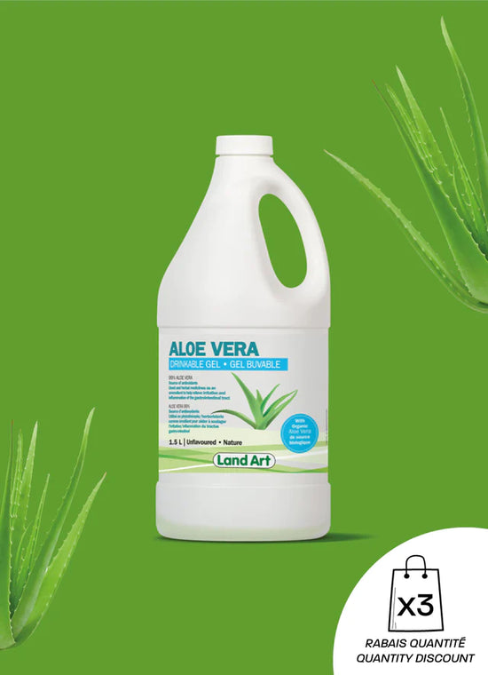 Aloe Vera - gel buvable nature 1.5L