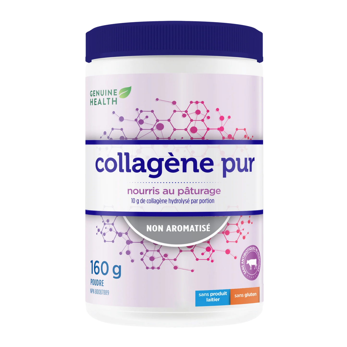 Collagène pur - non aromatisé 160g