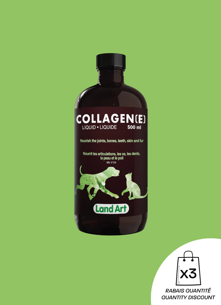 Collagène liquide pour animaux 500mL