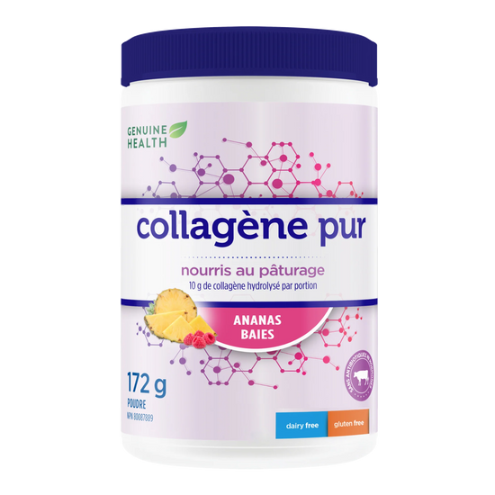 Collagène pur - ananas baies 172g