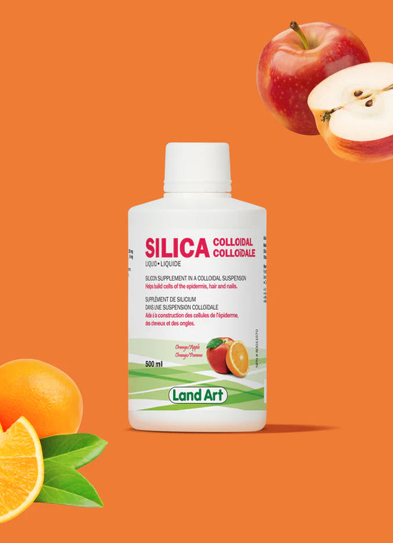 Silica colloïdale orange-pomme 500mL