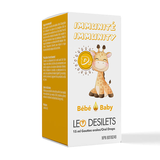 Probiotiques Immunité bébé 15mL