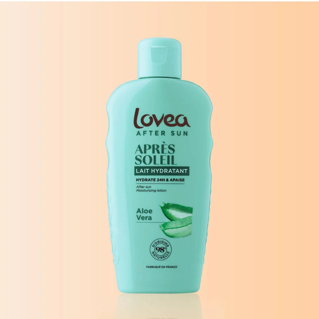 Lait hydratant après soleil aloes vera 150ml