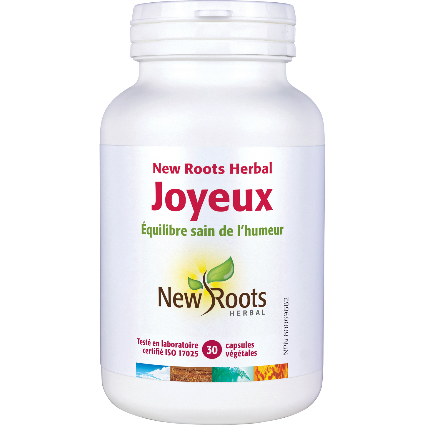 Joyeux équilibre sain de l'humeur 30capsules
