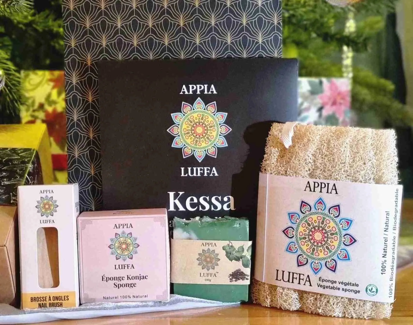 Coffret cadeau Noël soin de la peau