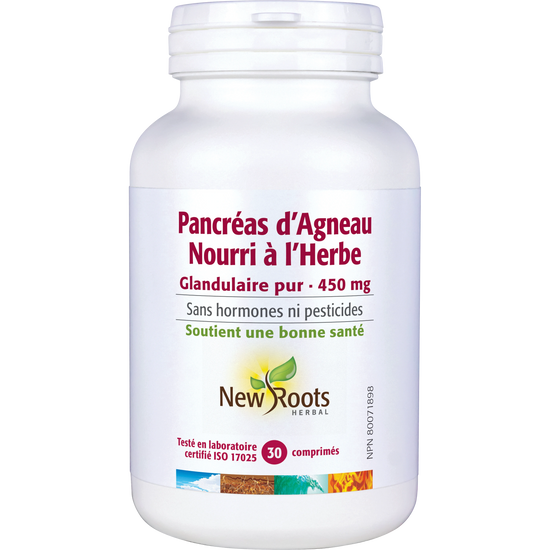 Pure pancréas 30comprimés