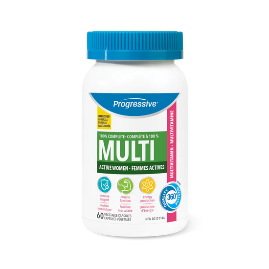 Multivitamines Femmes actives 60capsules