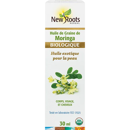 Huile végétale de graine de moringa 30ml