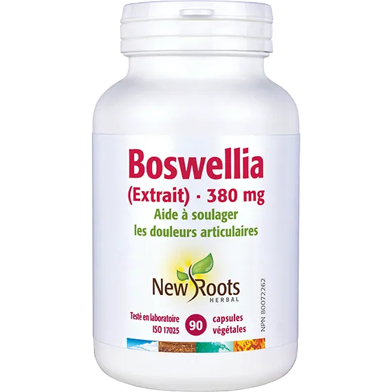 Boswellia (extrait)  380mg 90capsules