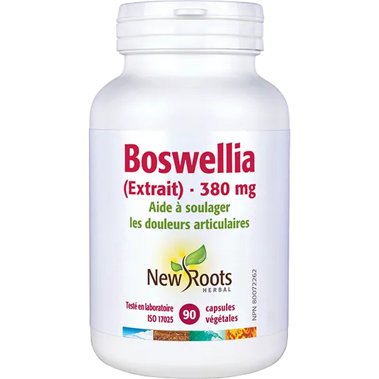 Boswellia (extrait)  380mg 90capsules