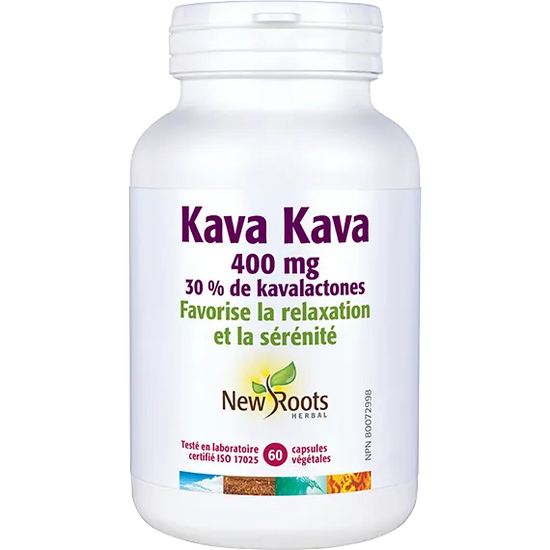 Kava 400mg 30% de kavalactones