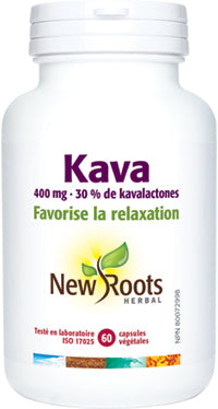 Kava 400mg 30% de kavalactones