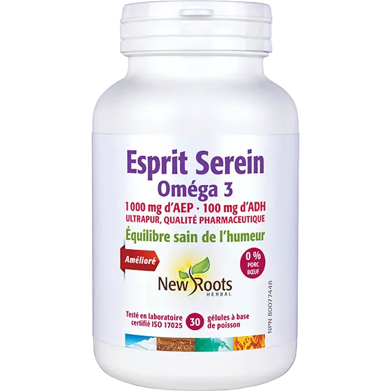 Esprit serein omega-3 30gélules