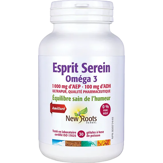 Esprit serein omega-3 30gélules