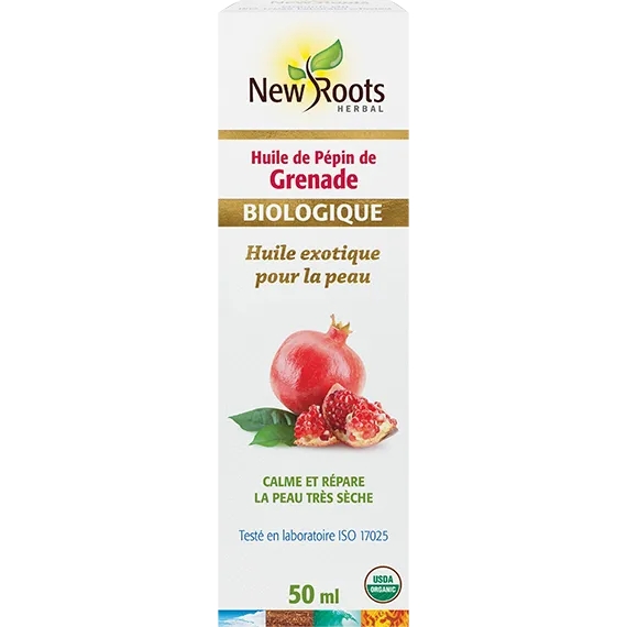 Huile de pépin de grenade biologique 50ml
