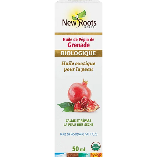 Huile de pépin de grenade biologique 50ml