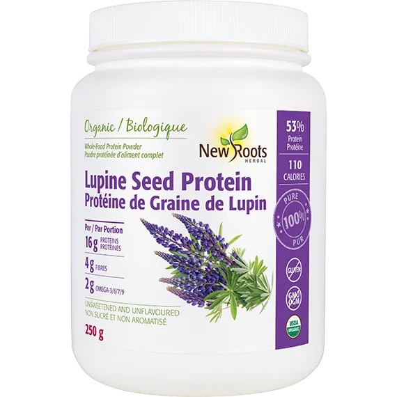 Protéine de graine de lupin 250g