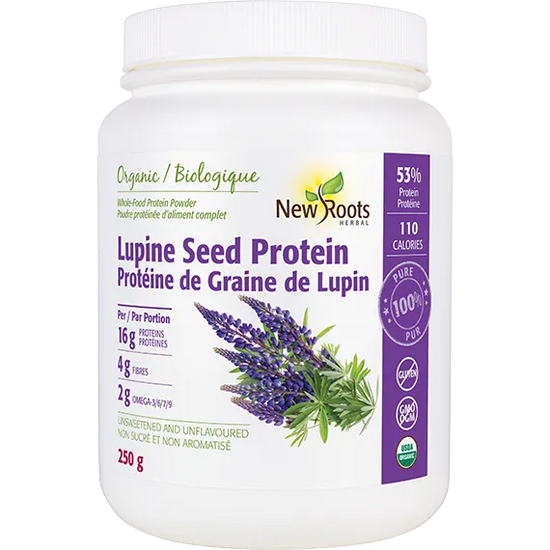 Protéine de graine de lupin 250g