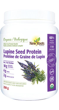 Protéine de graine de lupin 250g