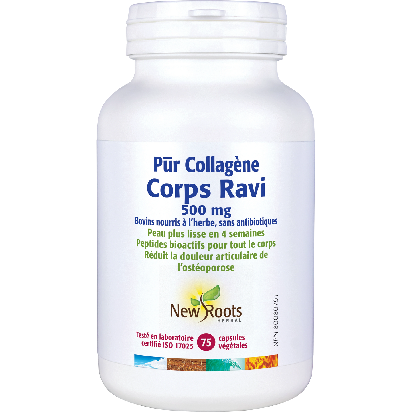 Pur Collagène corps ravi 150capsules