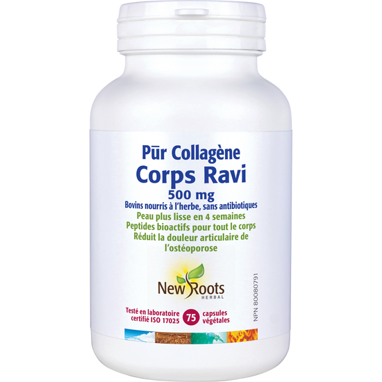 Pur Collagène corps ravi 150capsules
