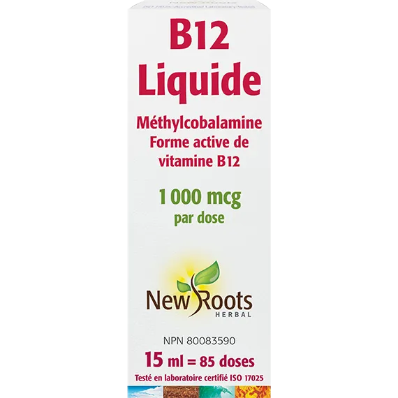 Vitamine B12 liquide 15ml