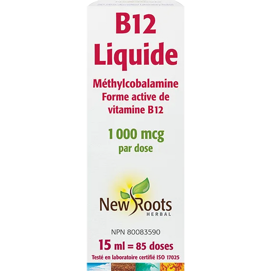 Vitamine B12 liquide 15ml