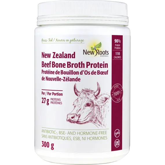 Protéine de bouillon d'os de boeuf 300g