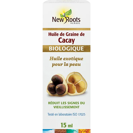 Huile végétale de graine de Cacay 15ml