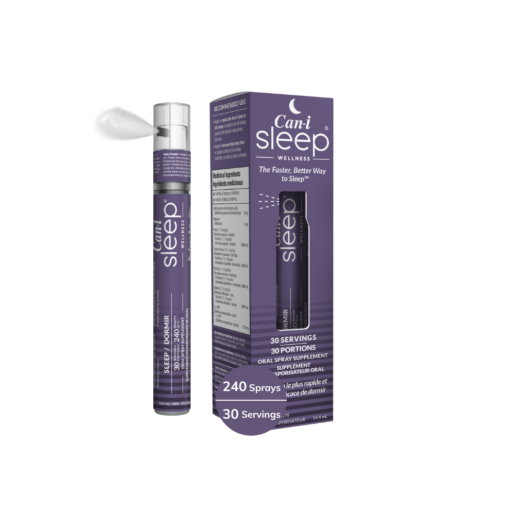 Can-I Sleep vaporisateur pour favoriser le sommeil 14.4ml