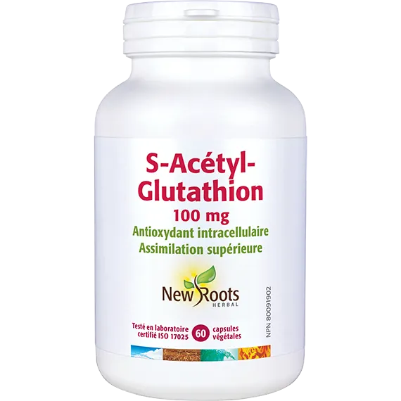 S-Acétyl-Glutathion 60capsules